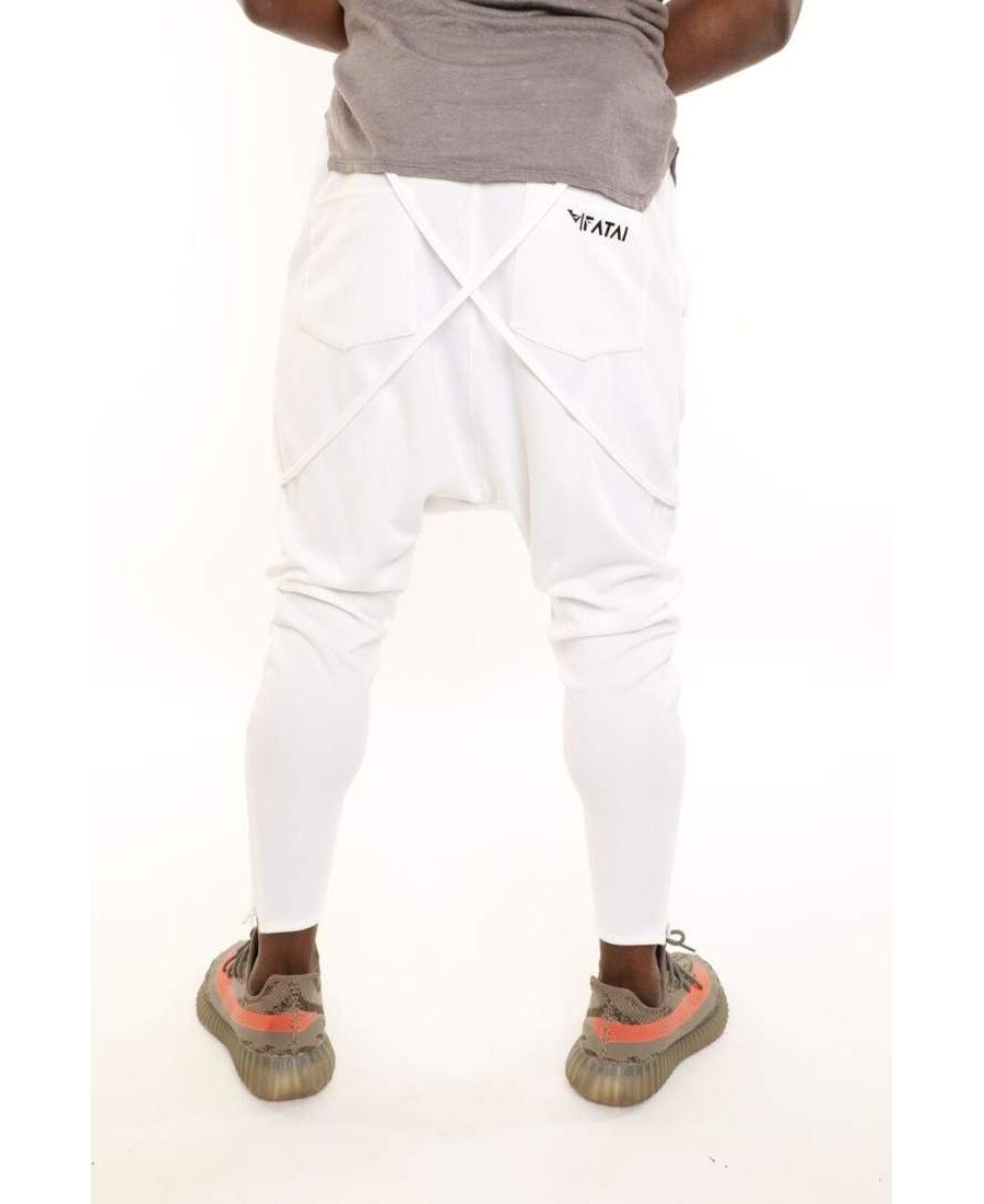 White trousers with special design - Fatai Style