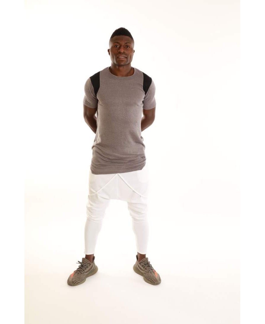 White trousers with special design - Fatai Style