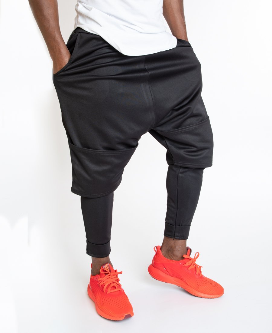 Trousers 2 in 1 short over long - Fatai Style