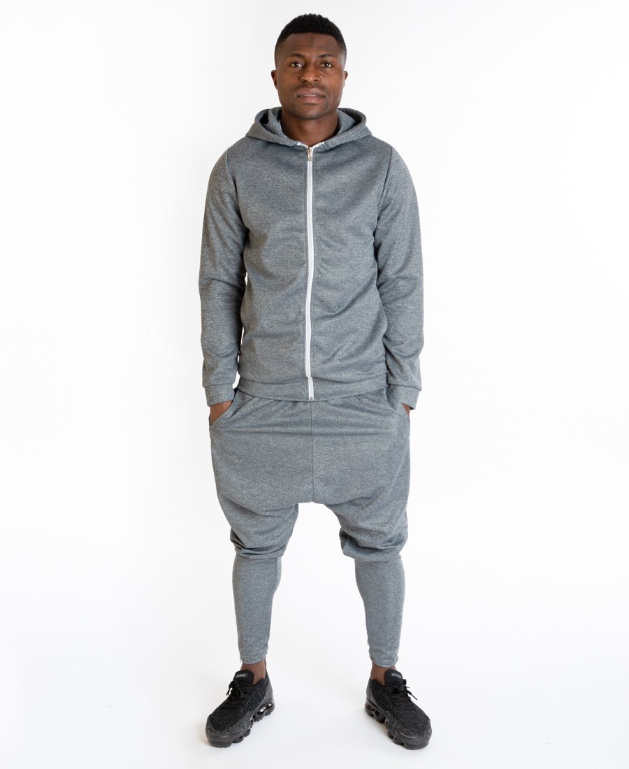 Grey shadow tracksuit - Fatai Style