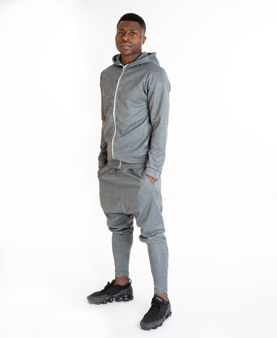 Grey shadow tracksuit - Fatai Style