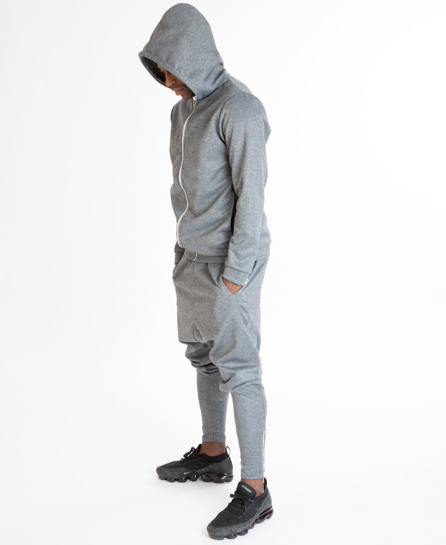 Grey shadow tracksuit - Fatai Style