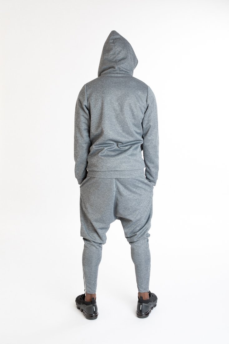 Grey shadow tracksuit - Fatai Style