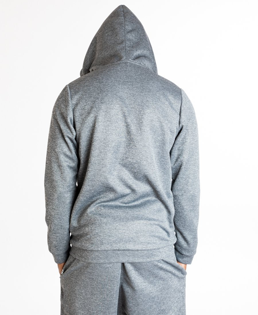 Grey shadow tracksuit blouse - Fatai Style