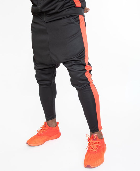 Black trousers with red line - Fatai Style