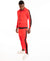 Tracksuit red with black line - Fatai Style