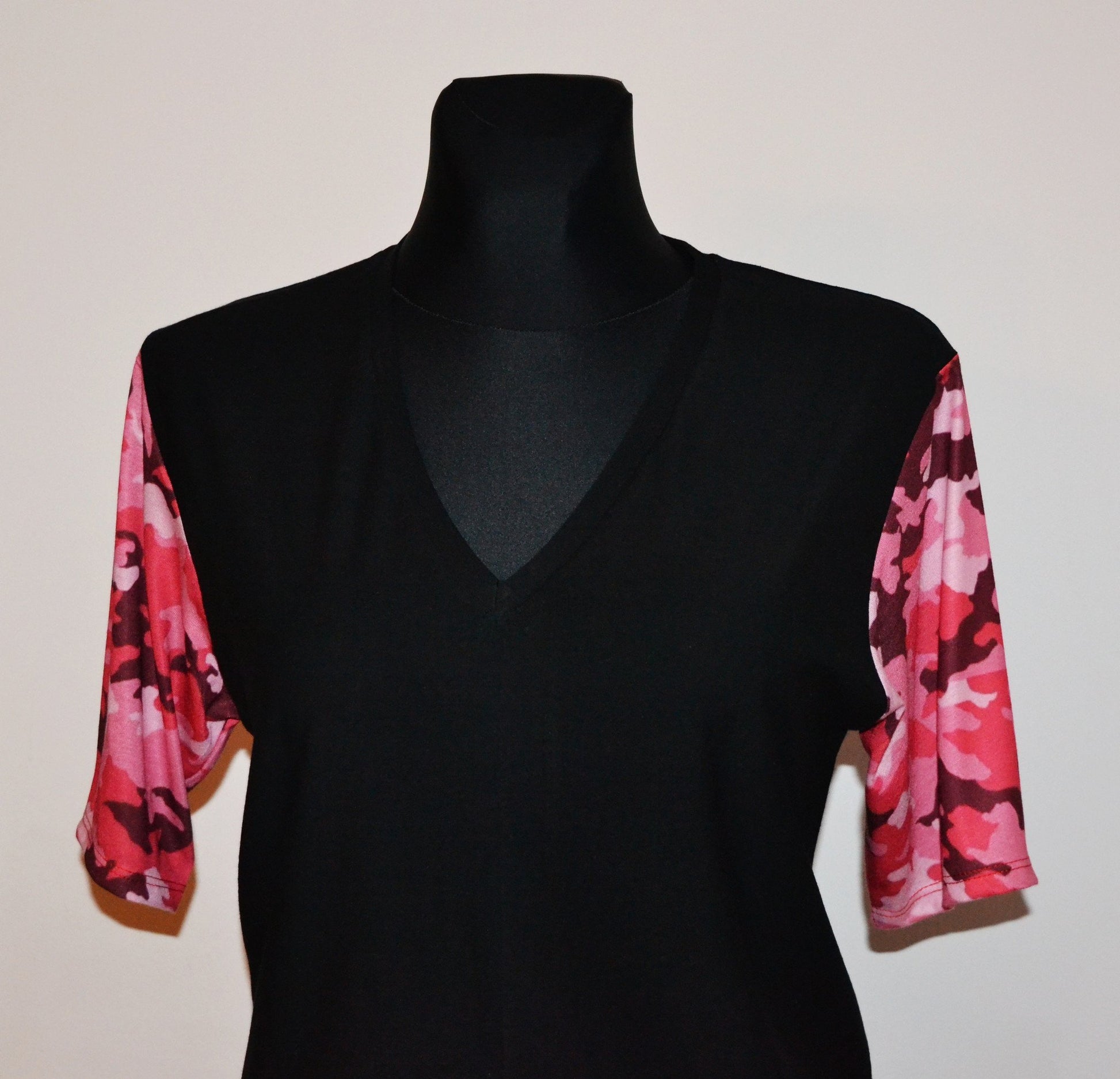 T-shirt ''Pink Camo'' - Fatai Style
