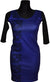 Dress ''Electric Blue'' - Fatai Style
