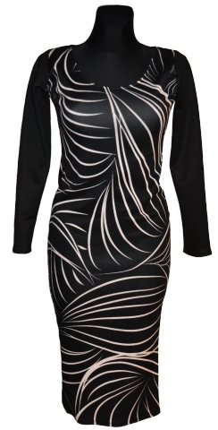 Dress ''Black&White'' - Fatai Style