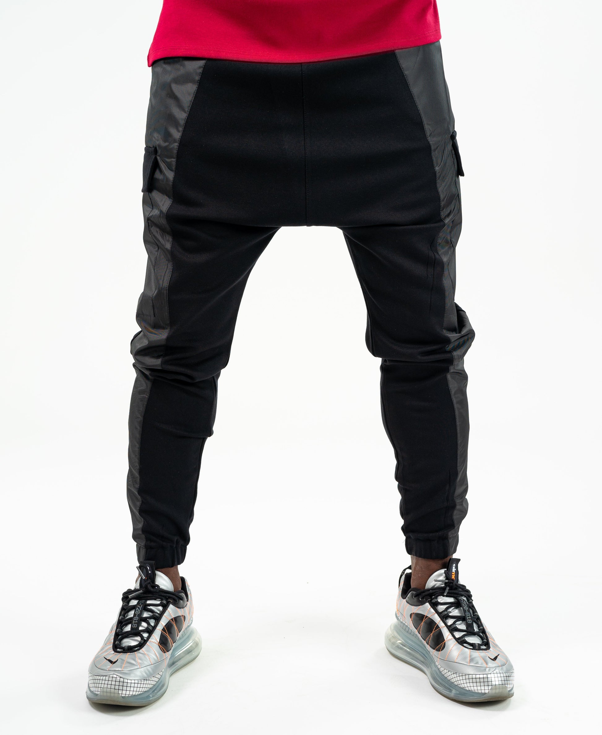 Black trousers with side pocket - Fatai Style