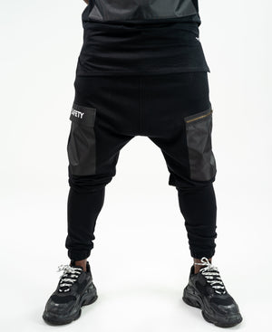 Black trousers with safety message - Fatai Style