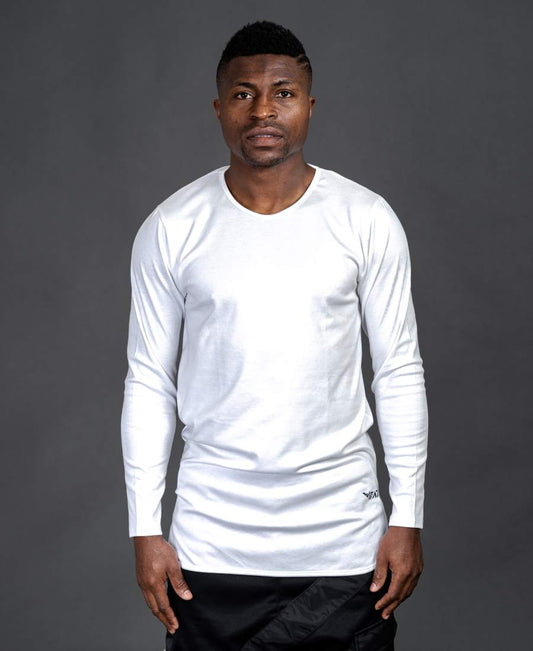 Simple White Shirt - Fatai Style