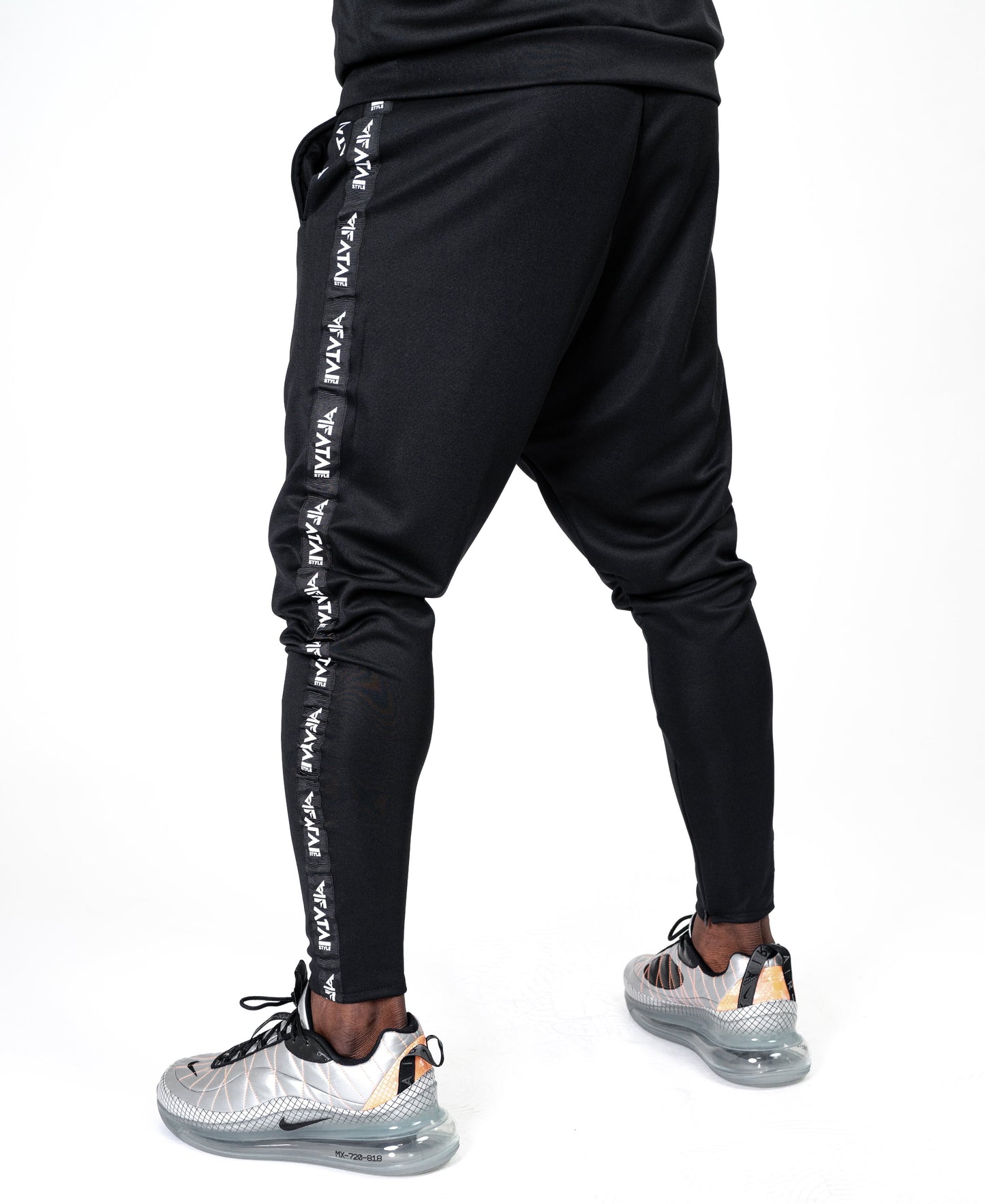 Black trousers with F-sign - Fatai Style