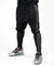 Black trousers with big grey line - Fatai Style