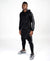 Black tracksuit with grey lines - Fatai Style