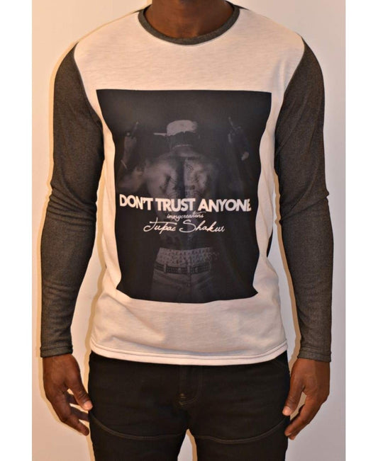 Shirt ''Don`t trust anyone'' - Fatai Style