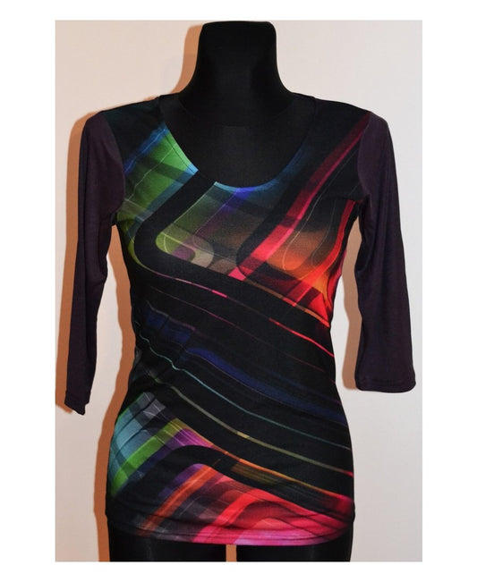 Shirt ''Colorful life'' - Fatai Style