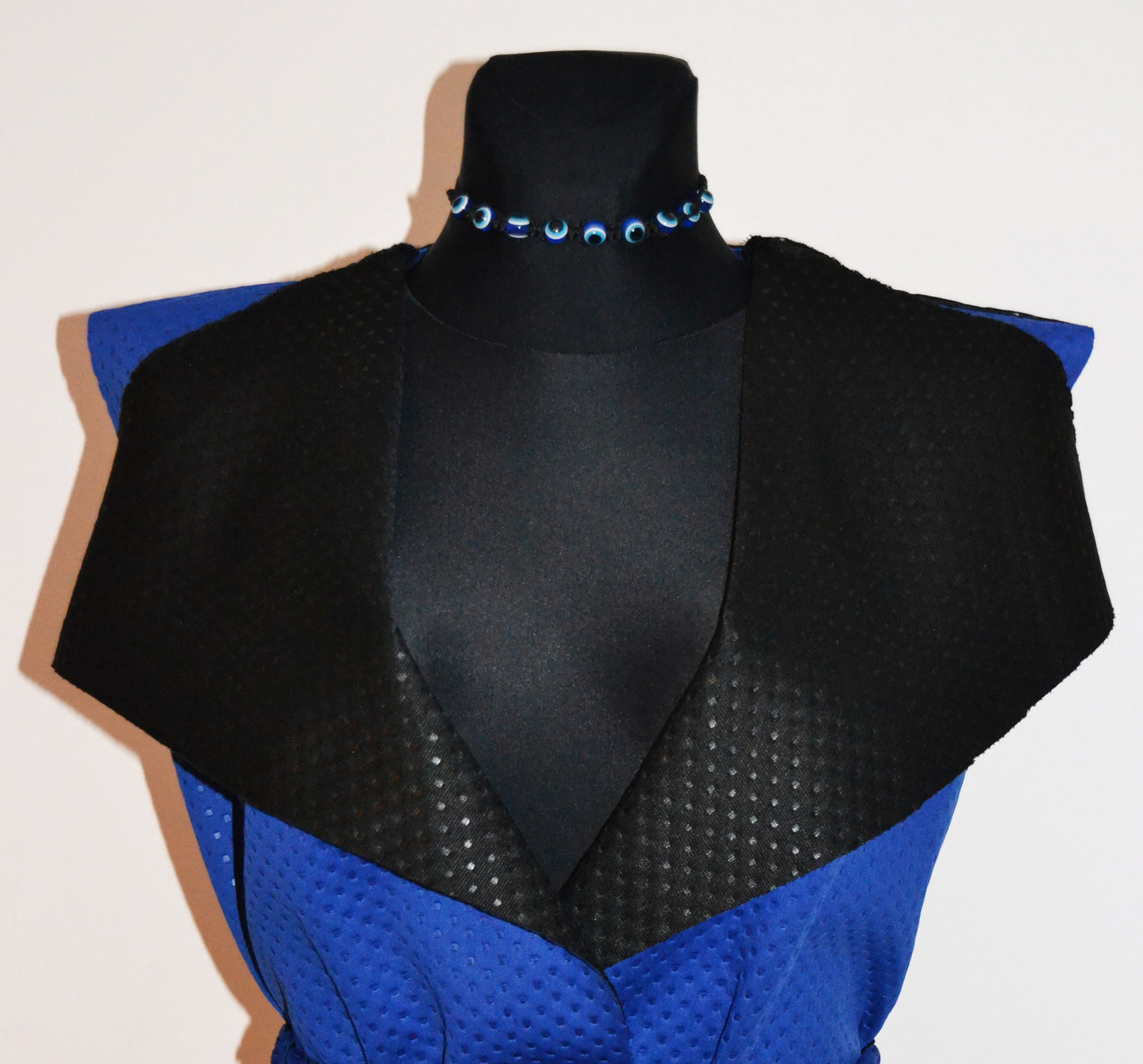 Vest ''Blue&Black'' - Fatai Style