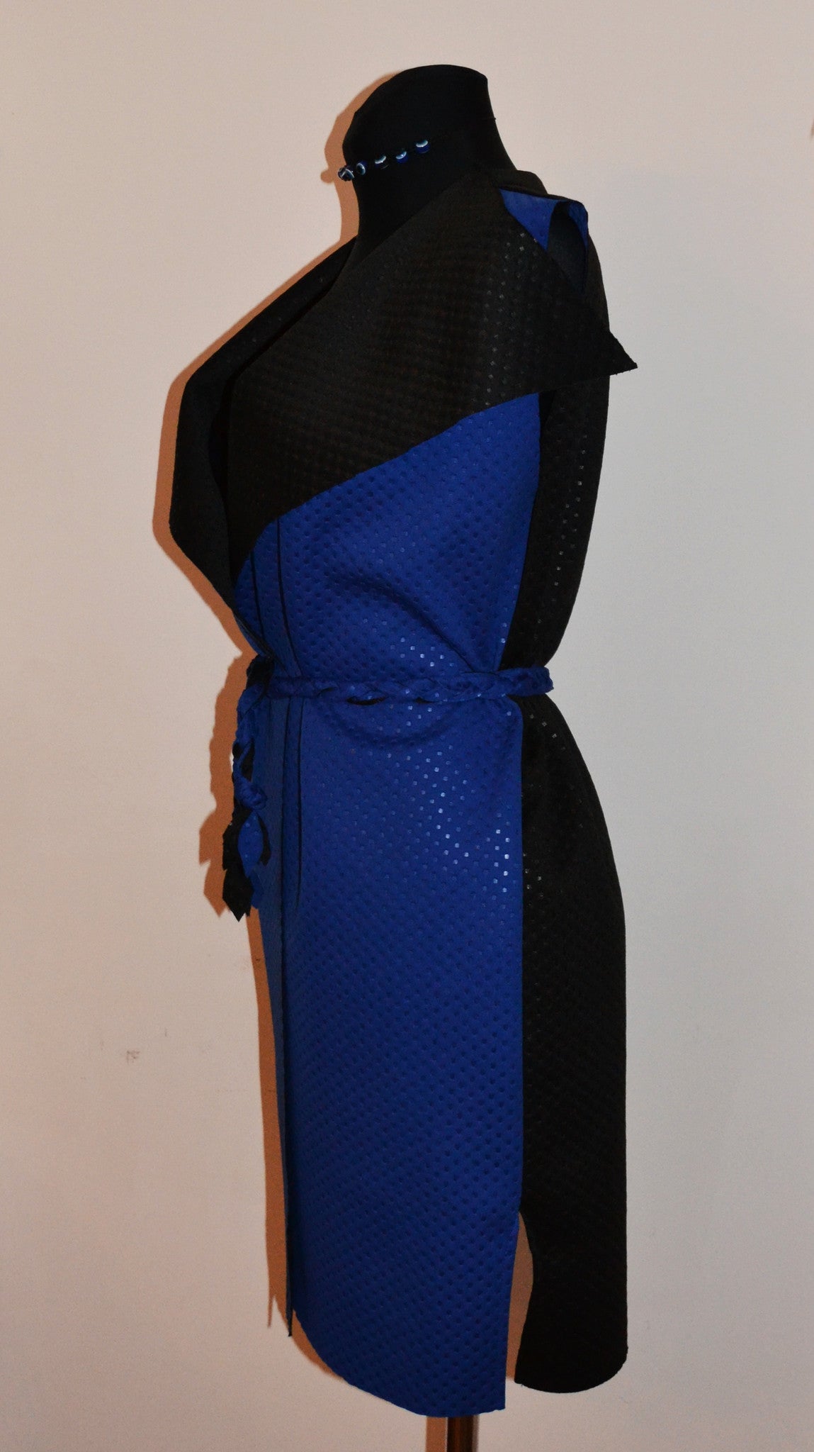 Vest ''Blue&Black'' - Fatai Style