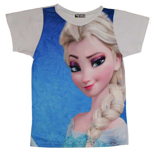 T-shirt ''Girl02'' - Fatai Style