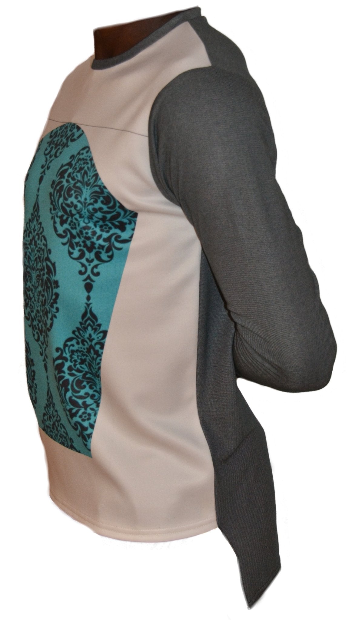 Shirt ''Blue Design'' - Fatai Style