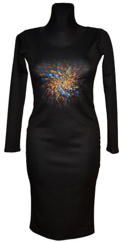 Dress ''Color Style'' - Fatai Style