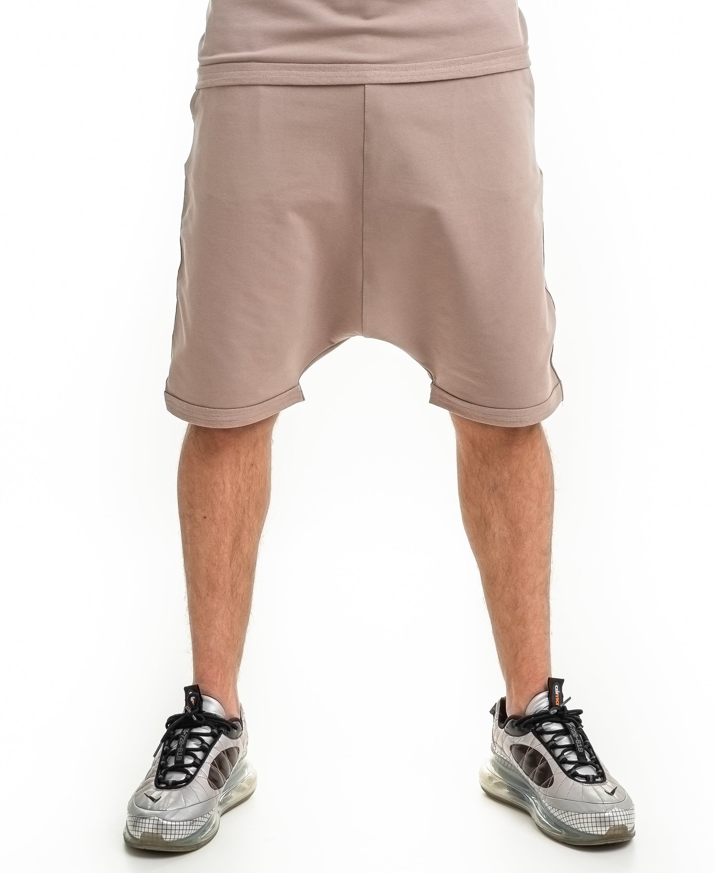 Pantaloni scurti capuccino