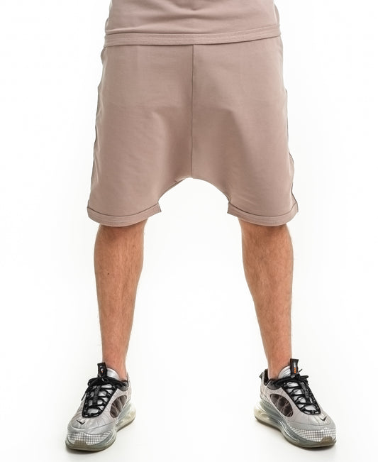 Pantaloni scurti capuccino