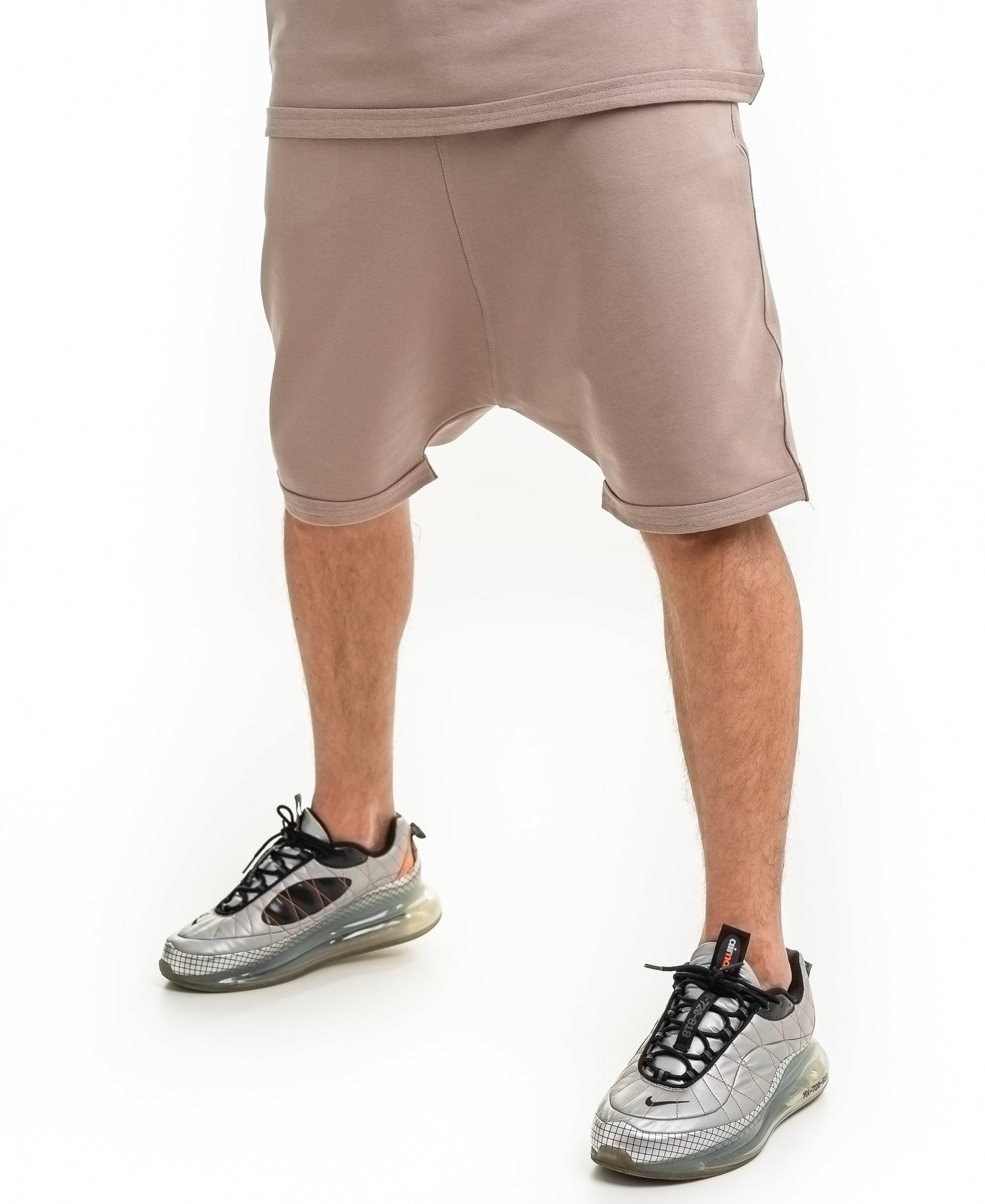 Pantaloni scurti capuccino