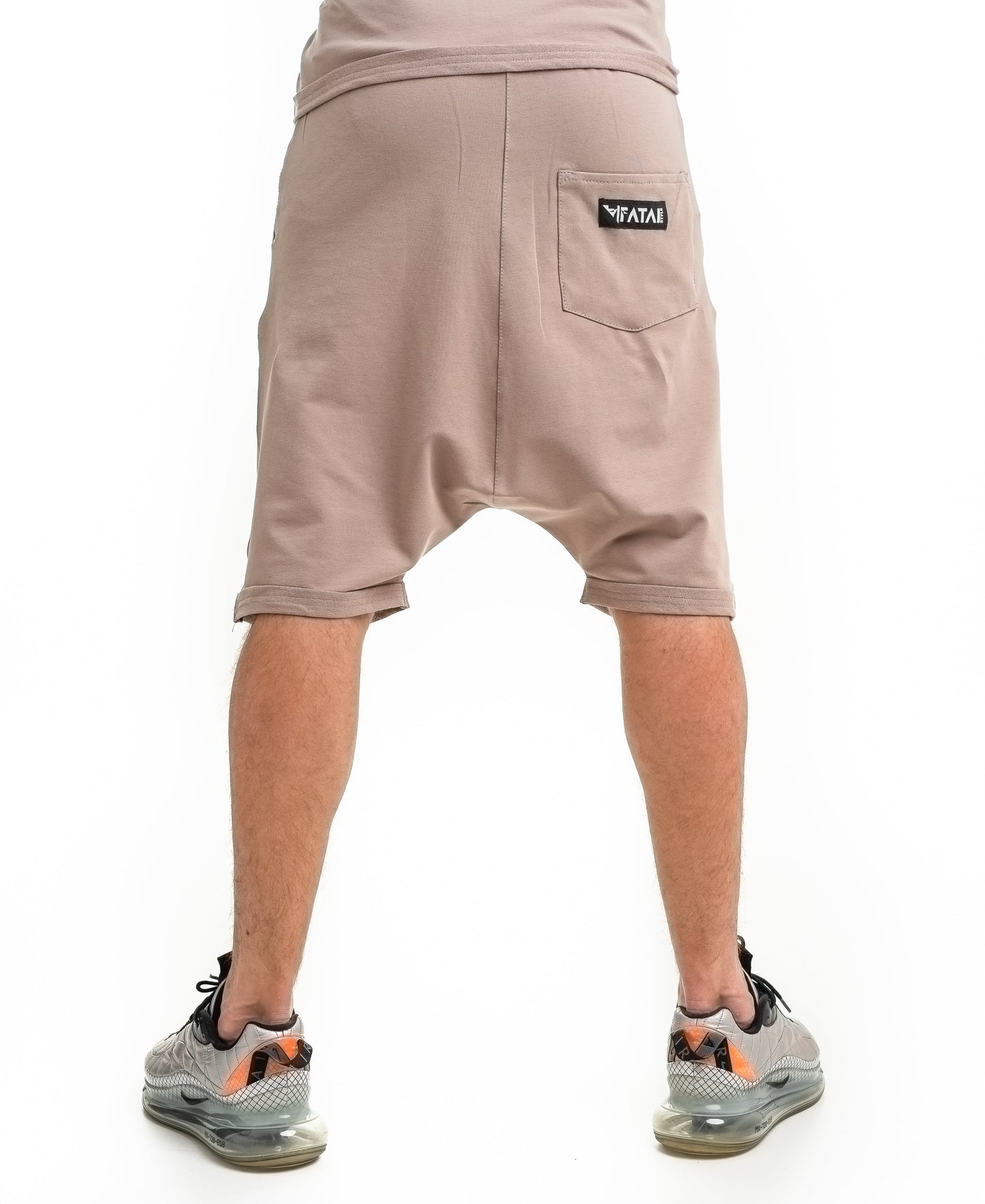 Pantaloni scurti capuccino