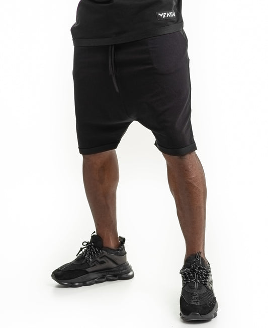 Pantaloni scurti negri