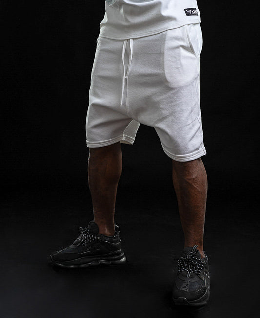 Pantaloni scurti albi