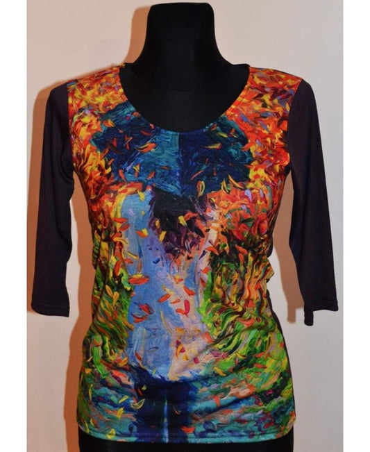 Shirt ''Rainy day'' - Fatai Style