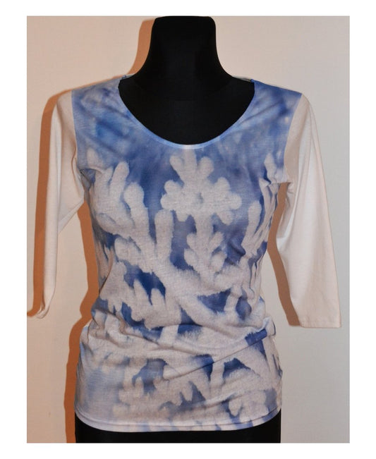 Shirt ''Snowflake'' - Fatai Style