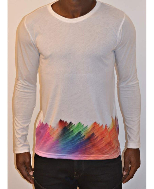 Shirt ''Rainbow'' - Fatai Style