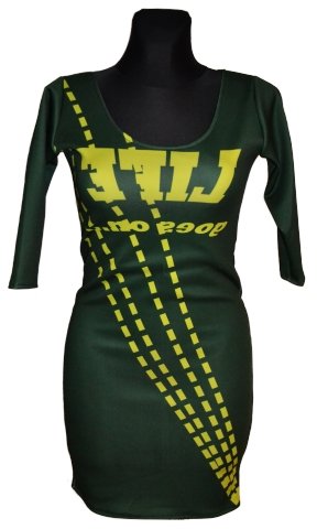 Dress ''Life goes on'' - Fatai Style