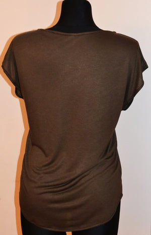 T-shirt ''Green shadow'' - Fatai Style