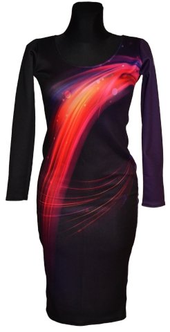 Dress ''Purple Light'' - Fatai Style