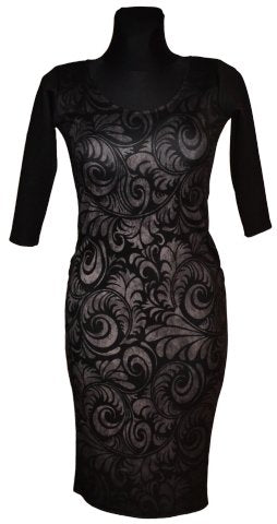 Dress ''Grey Shadow'' - Fatai Style