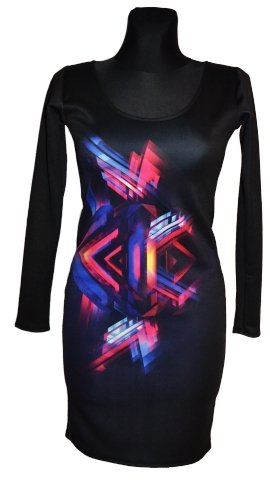 Dress ''Electro'' - Fatai Style