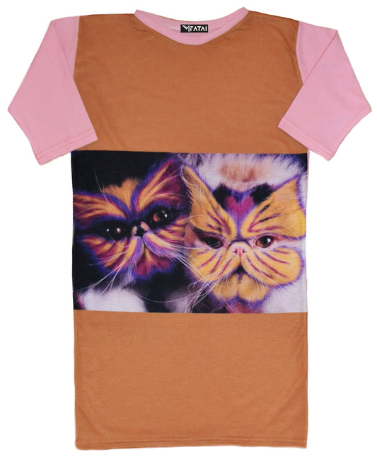 Dress ''Cats'' - Fatai Style