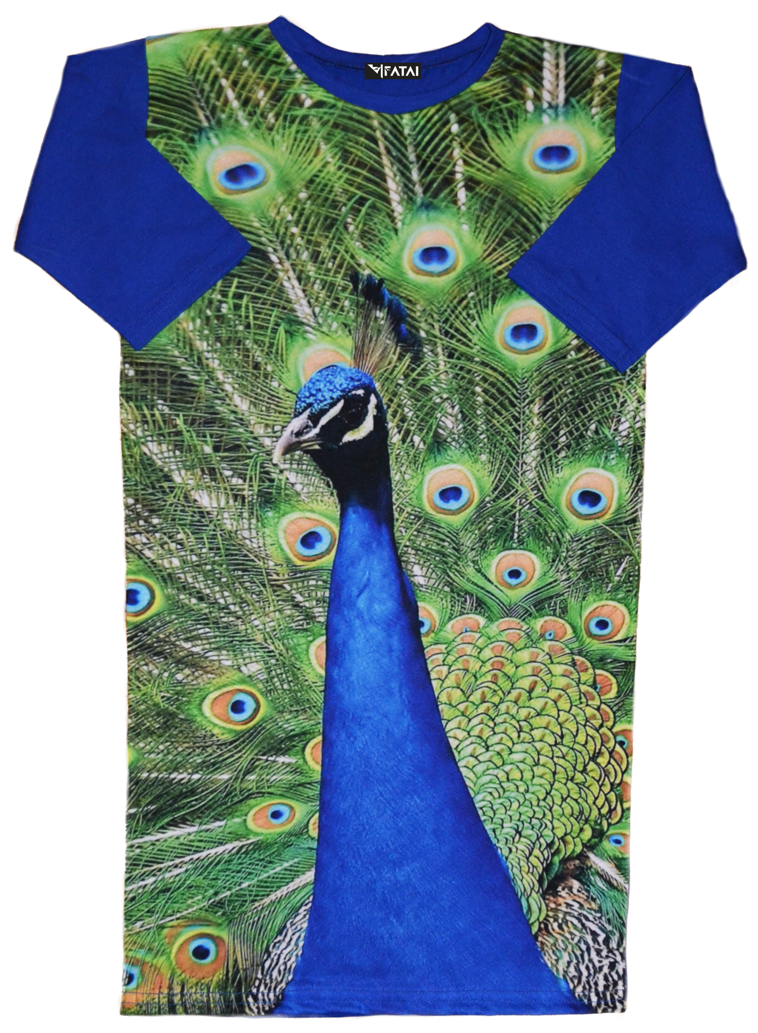 Dress ''Peacock'' - Fatai Style