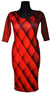 Dress ''Dark Red'' - Fatai Style