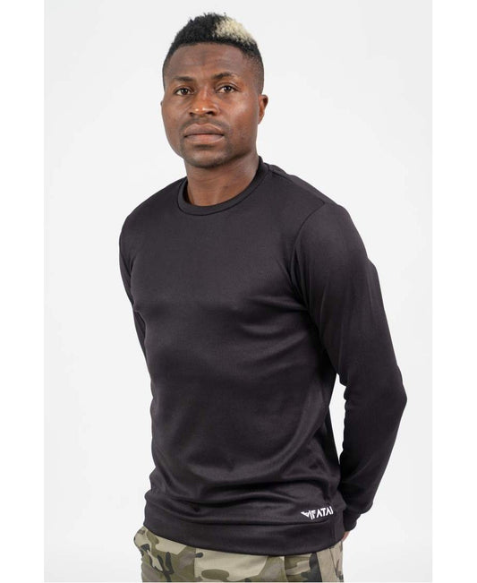 Black Simple Shirt - Fatai Style