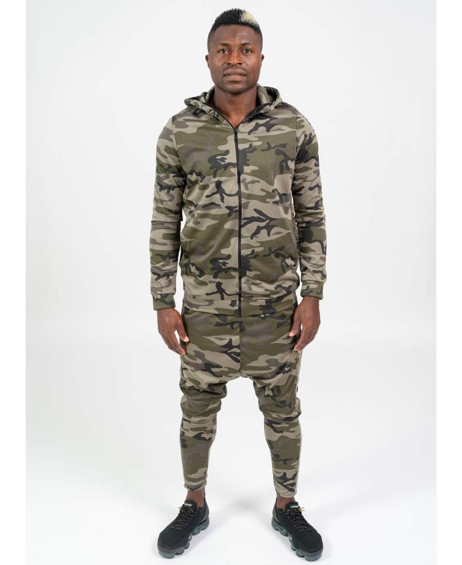 Camo Tracksuit - Fatai Style