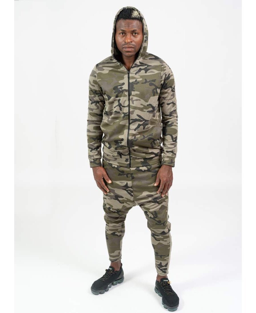 Camo Tracksuit - Fatai Style