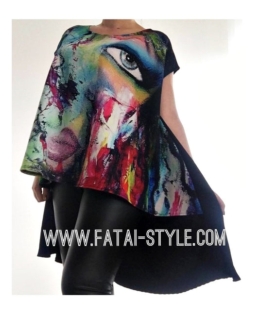 Top/Dress ''Colors'' - Fatai Style