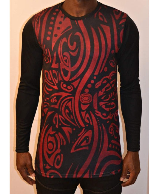 Shirt ''Interior Red'' - Fatai Style