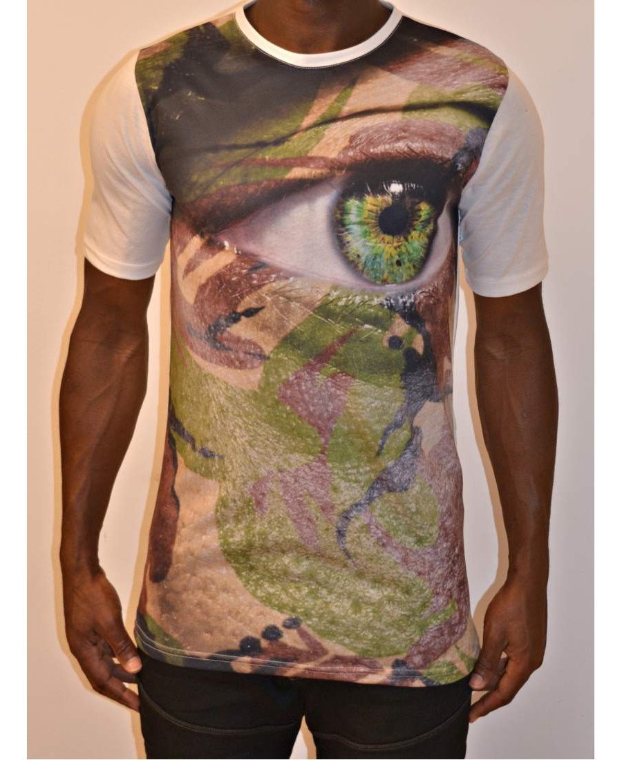 T-shirt ''Eyes on you'' - Fatai Style
